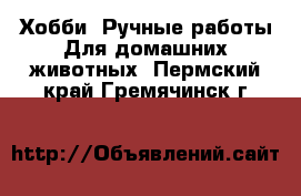 Хобби. Ручные работы Для домашних животных. Пермский край,Гремячинск г.